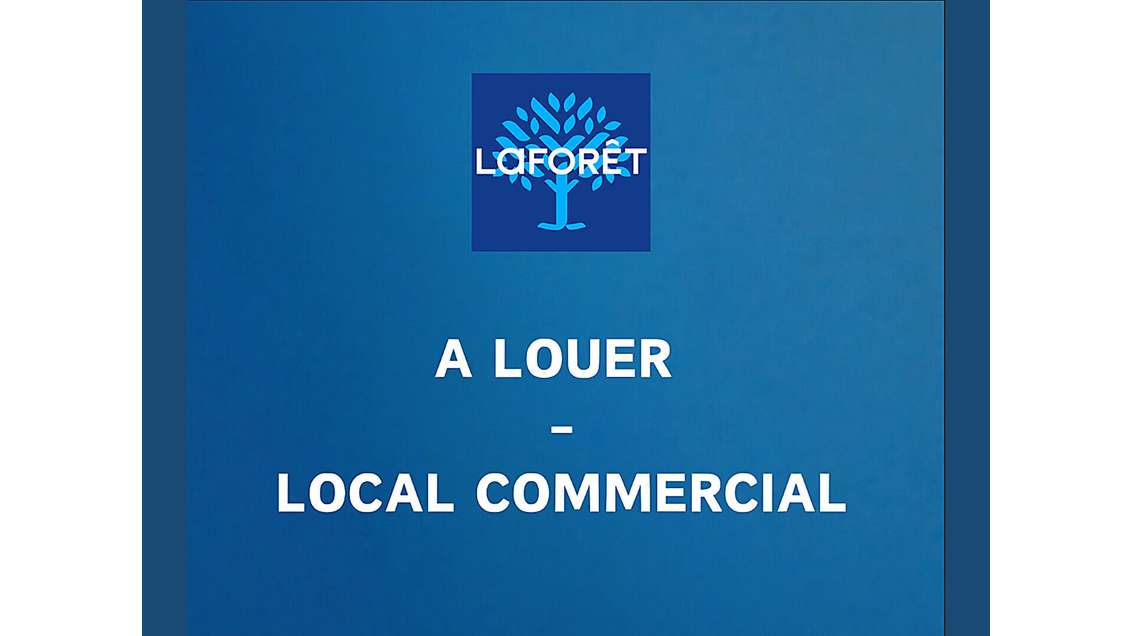 A louer local commercial  78m² Saint Martin de Cra