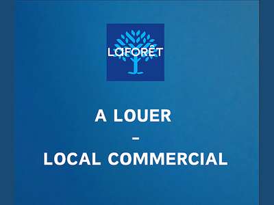 A louer local commercial 78m² Saint Martin de Cra