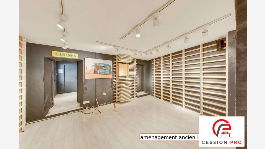 Loue local commercial de 68m² à Saint-Martin-de-Ré