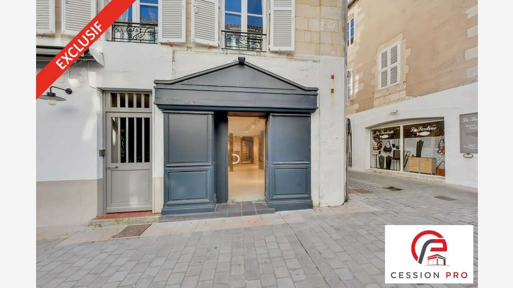Loue local commercial de 68m² à Saint-Martin-de-Ré