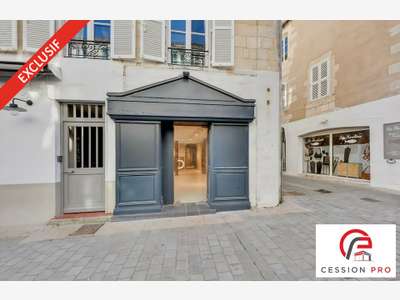 Loue local commercial de 68m² à Saint-Martin-de-Ré