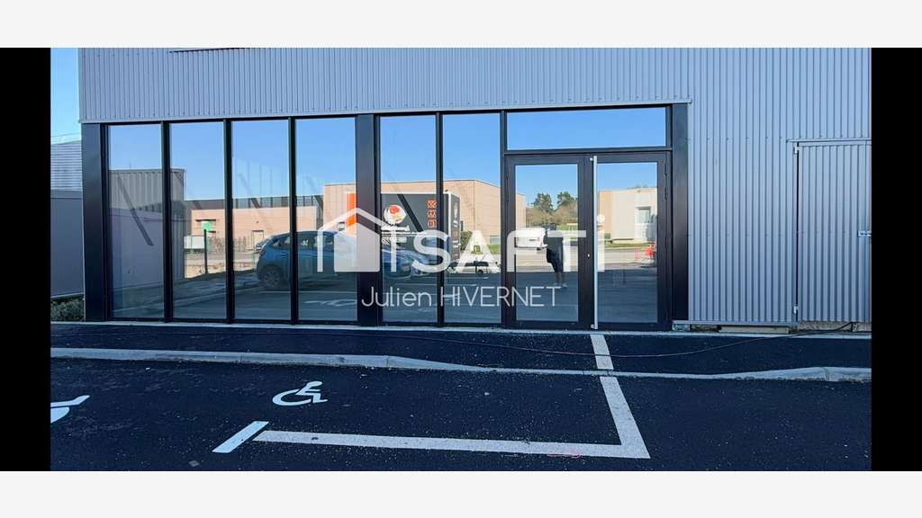 A louer cellule 214m² neuve à St-Martin-des-Champs