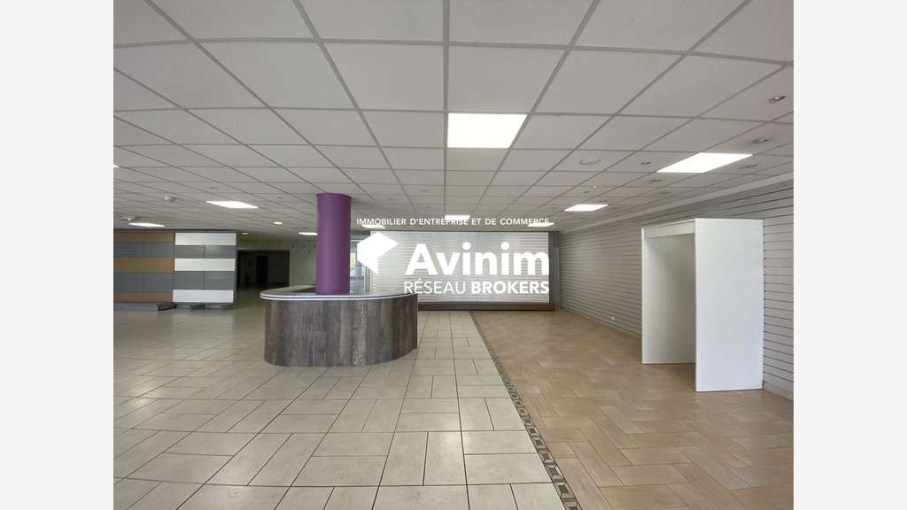 Loue local commercial 553.7m² St-Martin-le-Vinoux