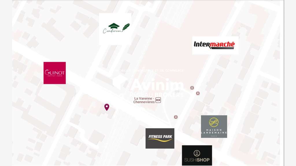 A louer local de 151m² à Saint-Maur-des-Fossés