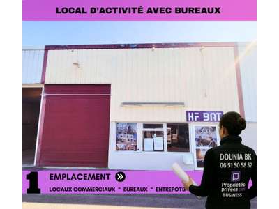 Location Locaux commerciaux - Boutiques à Saint-Maximin