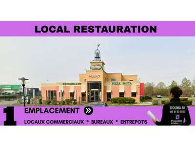 Location Locaux commerciaux - Boutiques à Saint-Maximin