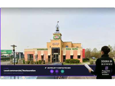 Location Locaux commerciaux - Boutiques à Saint-Maximin