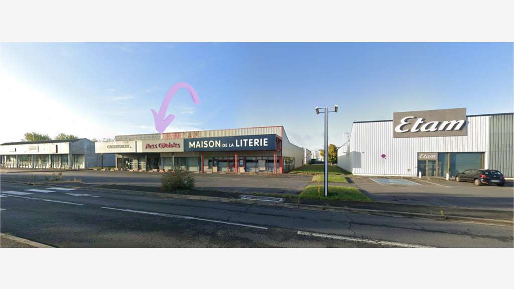 A louer local 300m² empl N°1 Saint Maximin