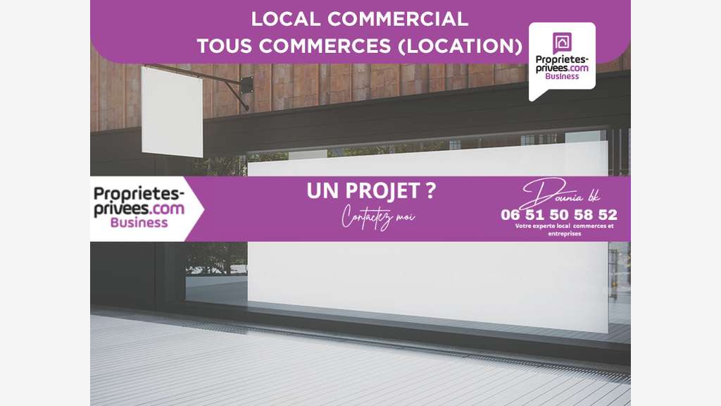 Cellule neuve 170m² zone comm Saint-Maximin