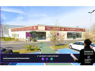 Location Locaux commerciaux - Boutiques à Saint-Maximin