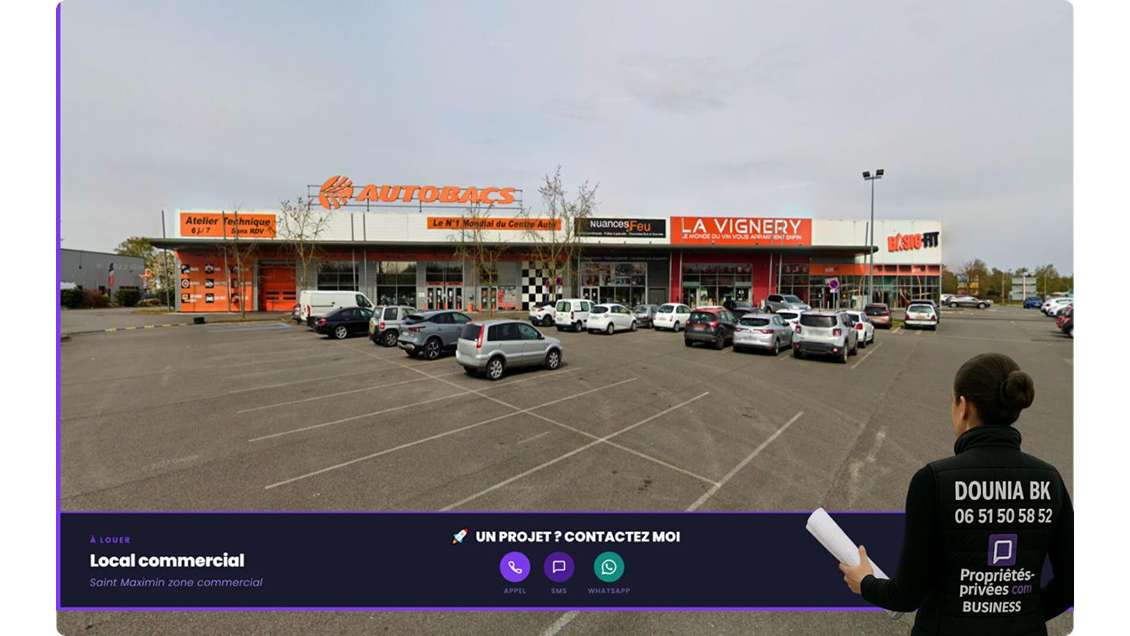 EMPLACEMENT PREMIUM ZONE COMMERCIALE N°1 ST 