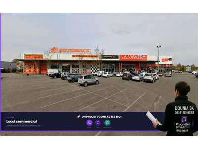 Location Locaux commerciaux - Boutiques à Saint-Maximin