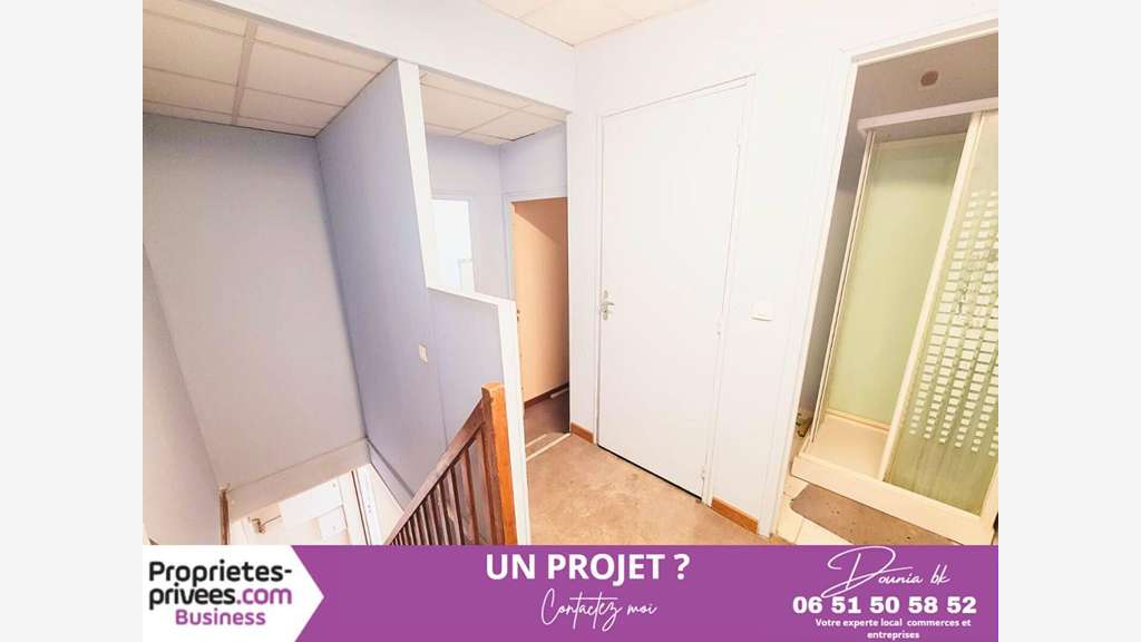 Loue local commercial d'activité 170m² St Maximin