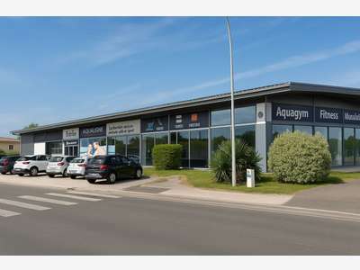 Local 405m² à louer à Saint Médard en Jalles