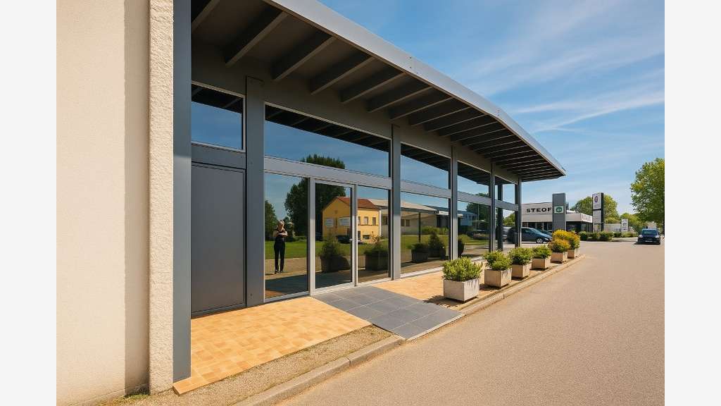 Local 405m² à louer à Saint Médard en Jalles
