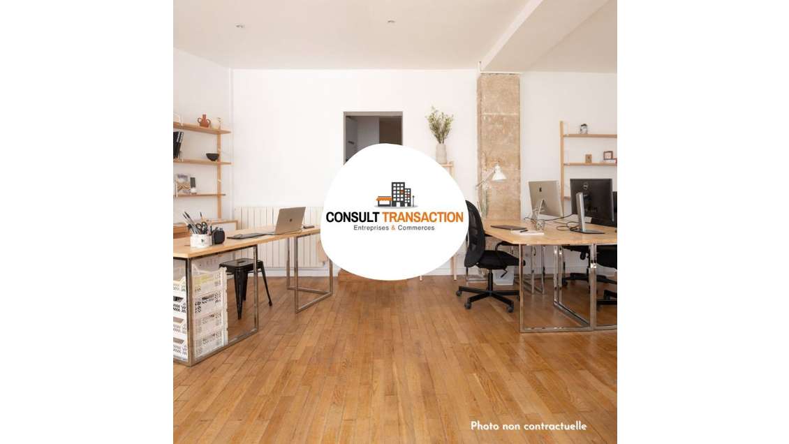 Loue local commercial 65m² Saint-Michel-Chef-Chef