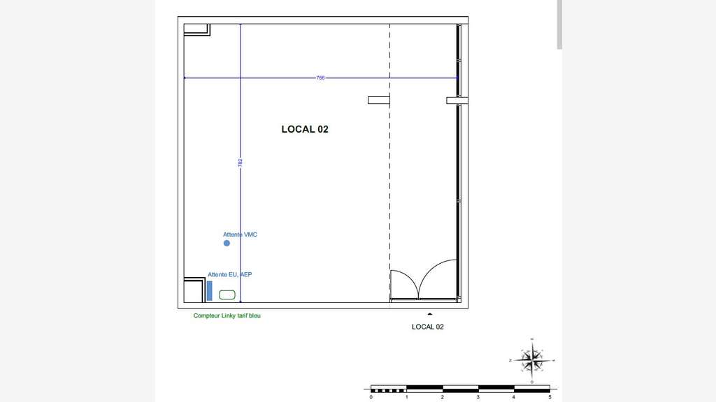 Commerce 59m² à louer Marseille 13e Saint-Mitre