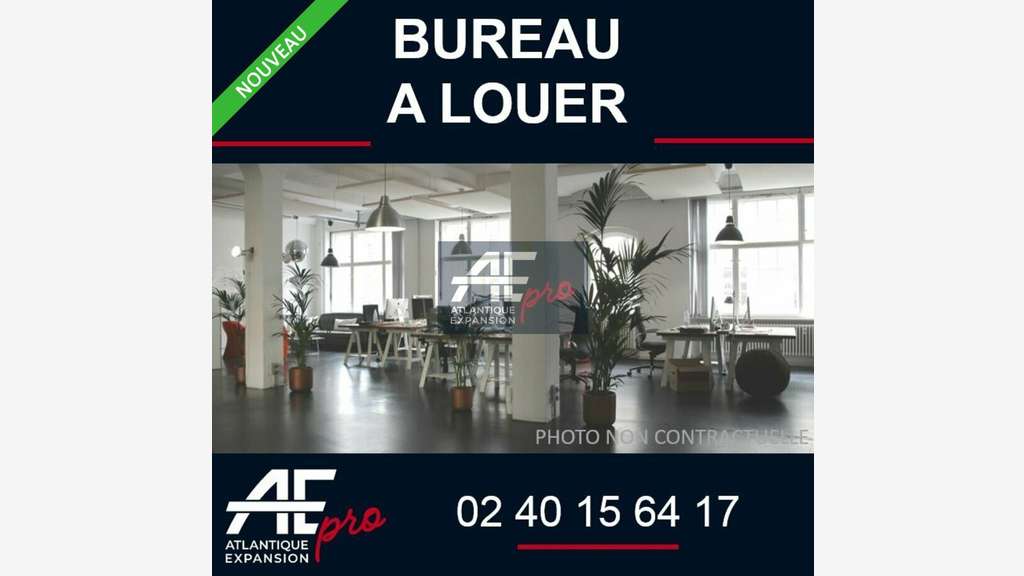 Local commercial 87m² à louer à Saint Nazaire