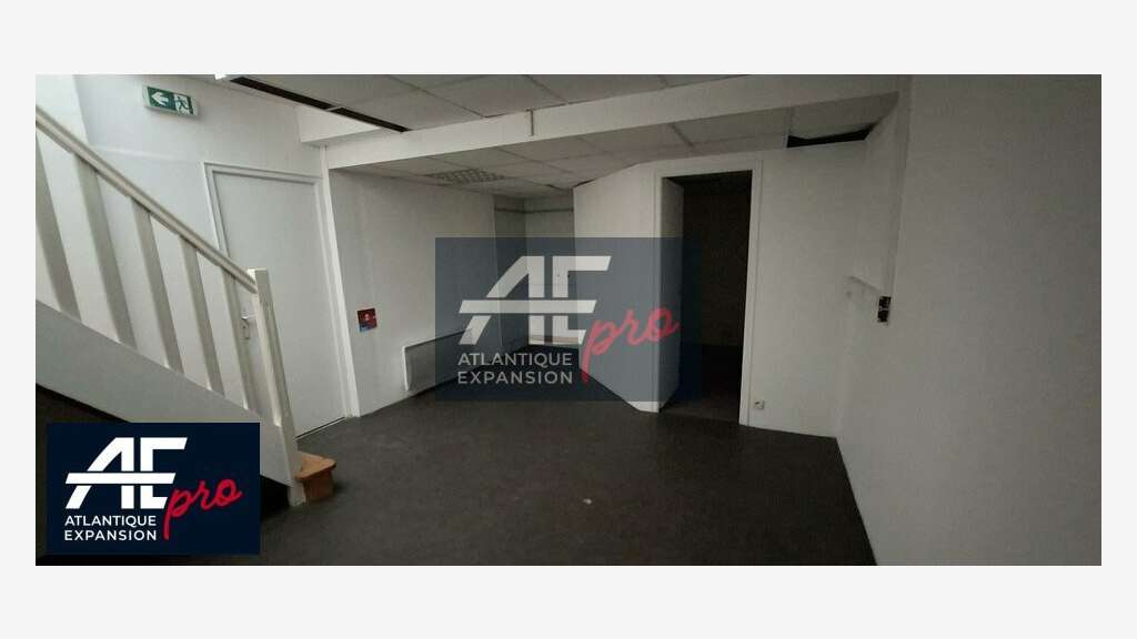 Local commercial 87m² à louer à Saint Nazaire