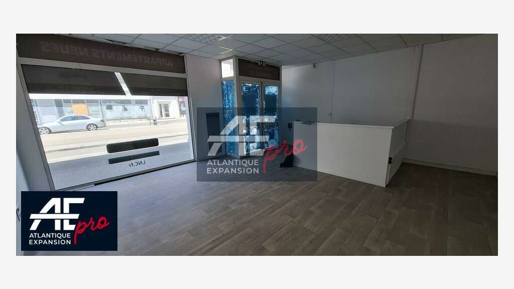 Local commercial 87m² à louer à Saint Nazaire