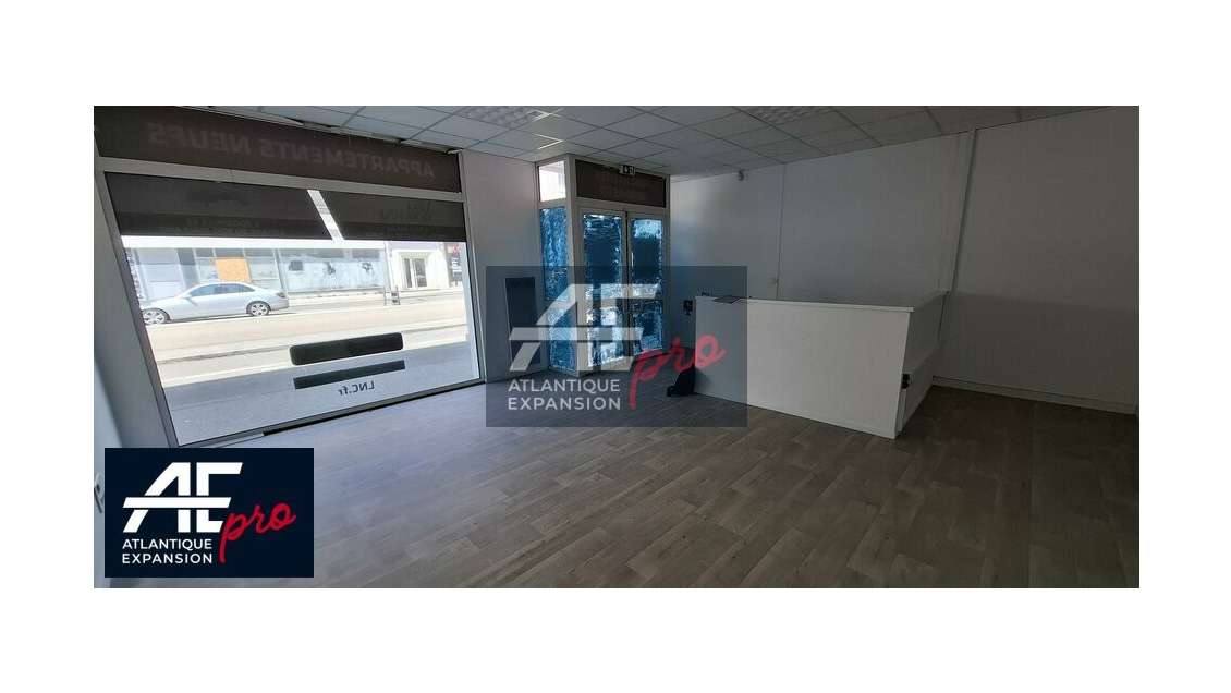 Local commercial 87m² à louer à Saint Nazaire