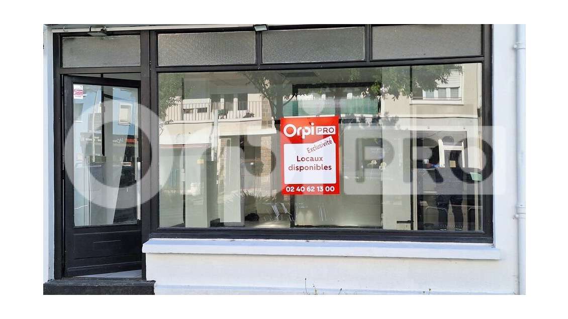 Local commercial 45m² à louer à St Nazaire centre