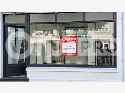 Local commercial 45m² à louer à St Nazaire centre