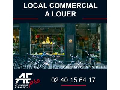 Location Locaux commerciaux - Boutiques à Saint-Nazaire