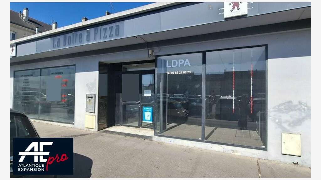 Local commercial 79m² à louer à Saint Nazaire