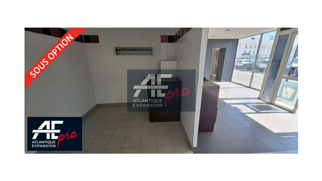 Local commercial 79m² à louer à Saint Nazaire