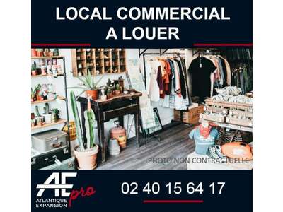 Location Locaux commerciaux - Boutiques à Saint-Nazaire