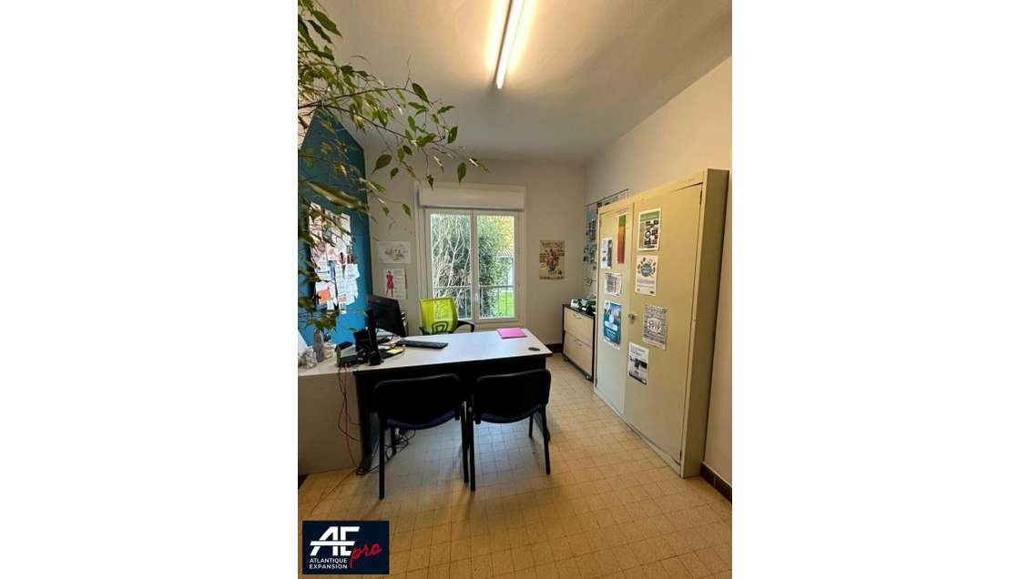 Local commercial 50m² à louer à Saint Nazaire