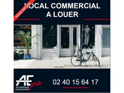 Location Locaux commerciaux - Boutiques à Saint-Nazaire