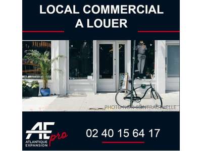 Location Locaux commerciaux - Boutiques à Saint-Nazaire