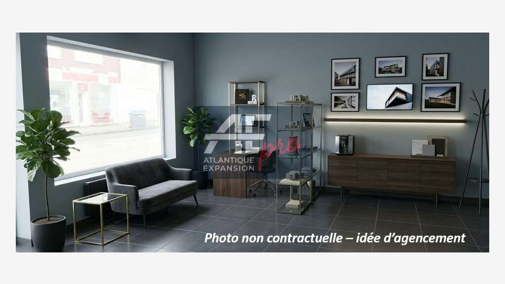 Local en angle de rue 55m² à louer à Saint-Nazaire