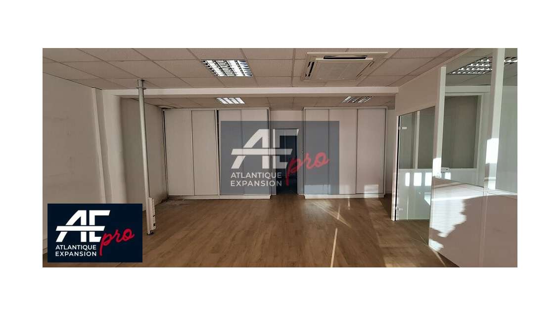 Bureau lumineux 85m² à louer à Saint Nazaire