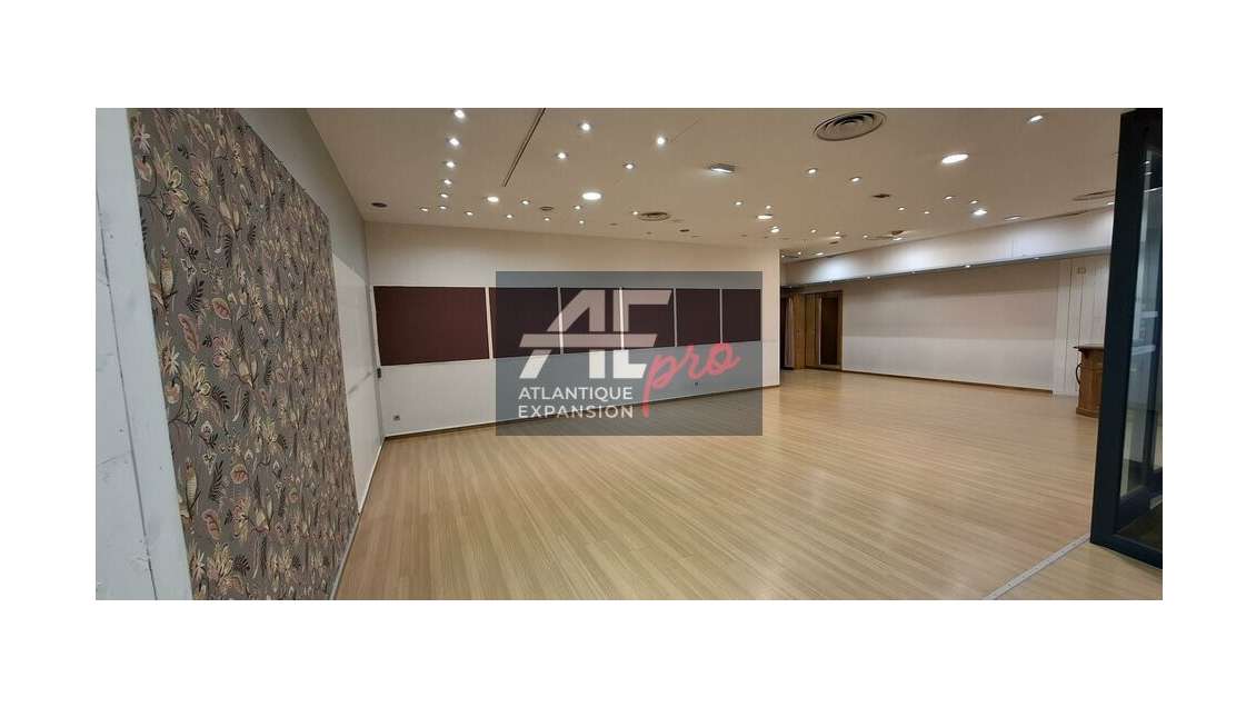 A louer local de 114m² centre-ville Saint-Nazaire