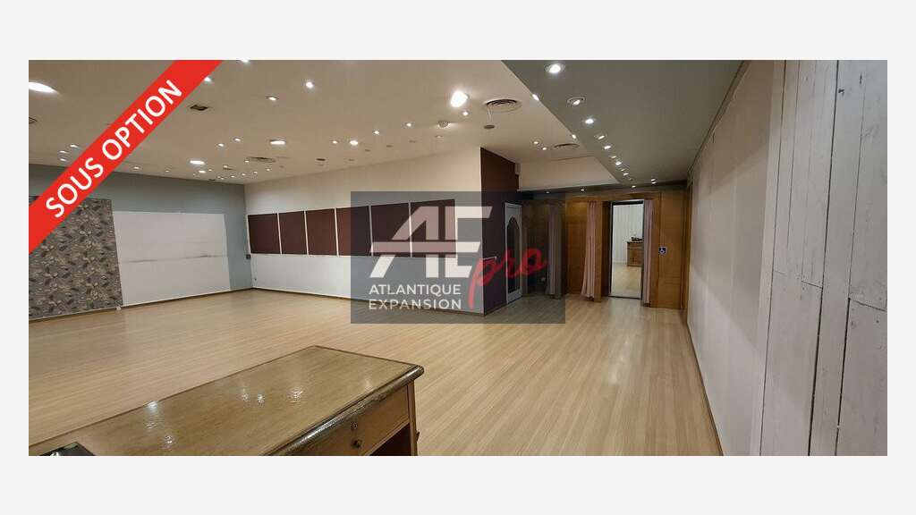 A louer local de 114m² centre-ville Saint-Nazaire