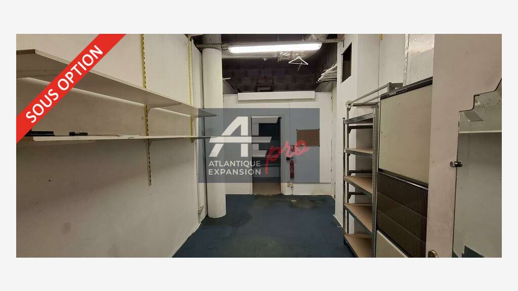 A louer local de 114m² centre-ville Saint-Nazaire