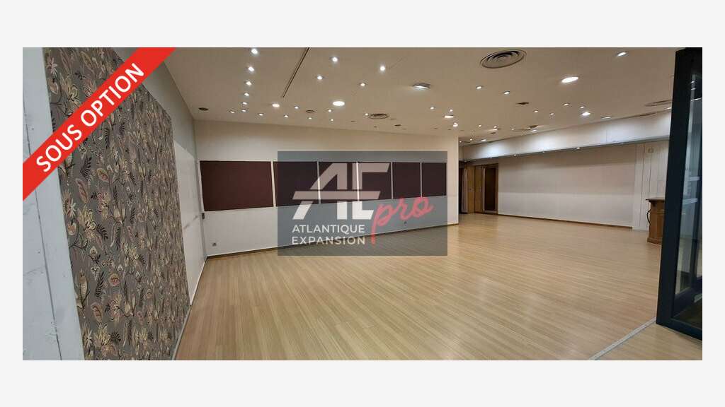A louer local de 114m² centre-ville Saint-Nazaire