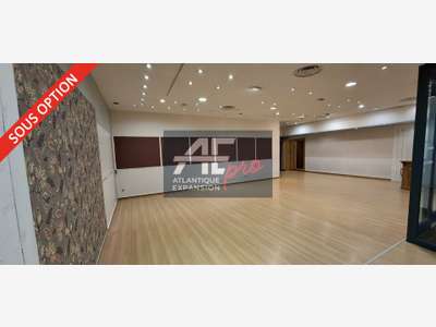 A louer local de 114m² centre-ville Saint-Nazaire