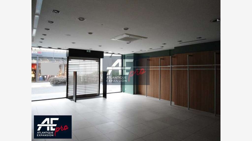 Local 116m² à louer à Saint Nazaire Paquebot