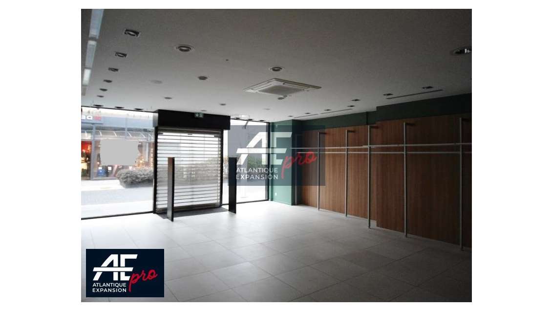 Local 116m² à louer à Saint Nazaire Paquebot 