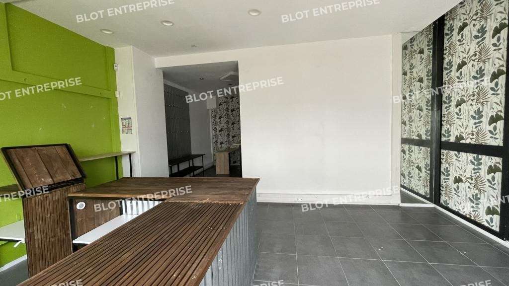 A louer local commercial de 54m² à Saint-Nazaire