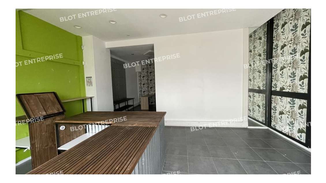 A louer local commercial de 54m² à Saint-Nazaire