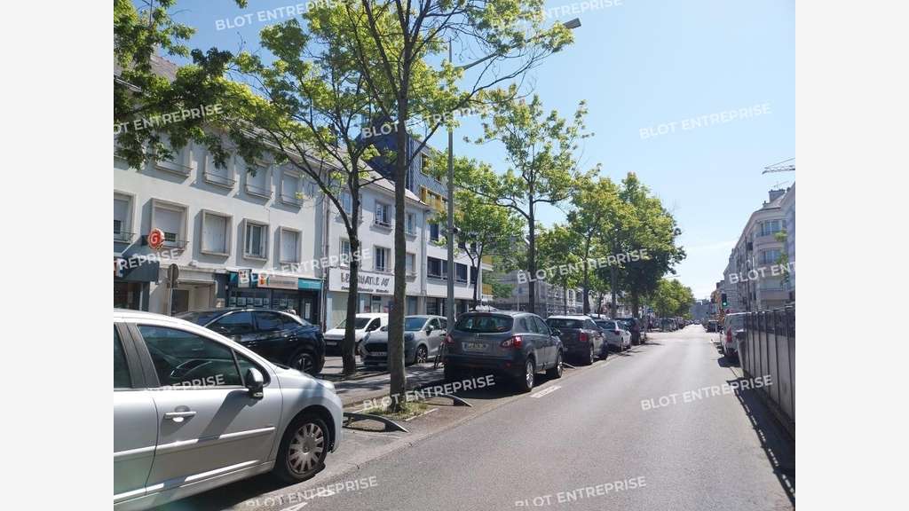 A louer local commercial de 54m² à Saint-Nazaire