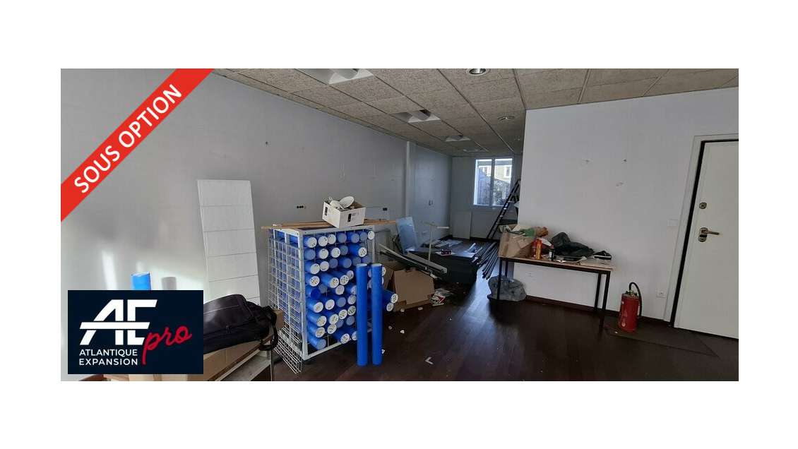 Local 38m² à louer empl N°1 à Saint-Nazaire