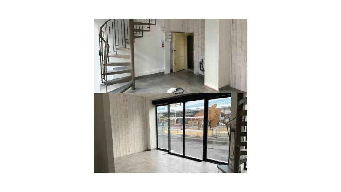 A louer local commercial de 24m² à Saint-Nazaire