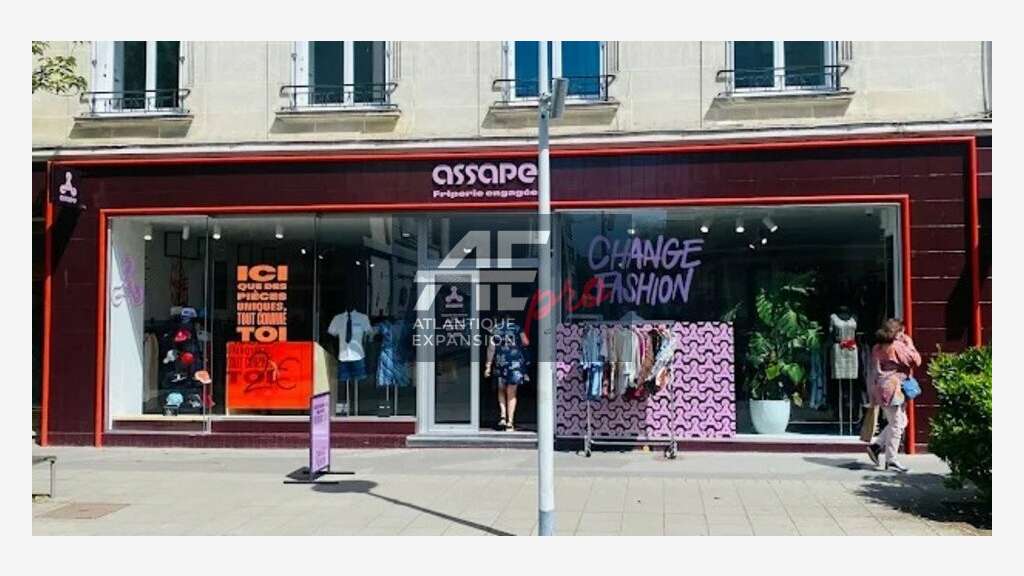 Local 129m² à louer Rue de la Paix à Saint-Nazaire