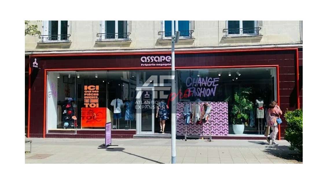 Local 129m² à louer Rue de la Paix à Saint-Nazaire